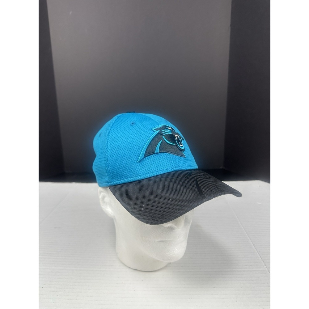 Carolina Panthers Men's New Era‎ 39Thirty Cap Size S/M
